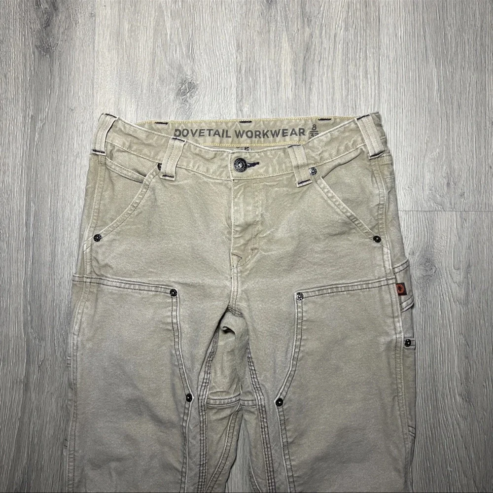 Dovetail double knee - Picture 3 of 9